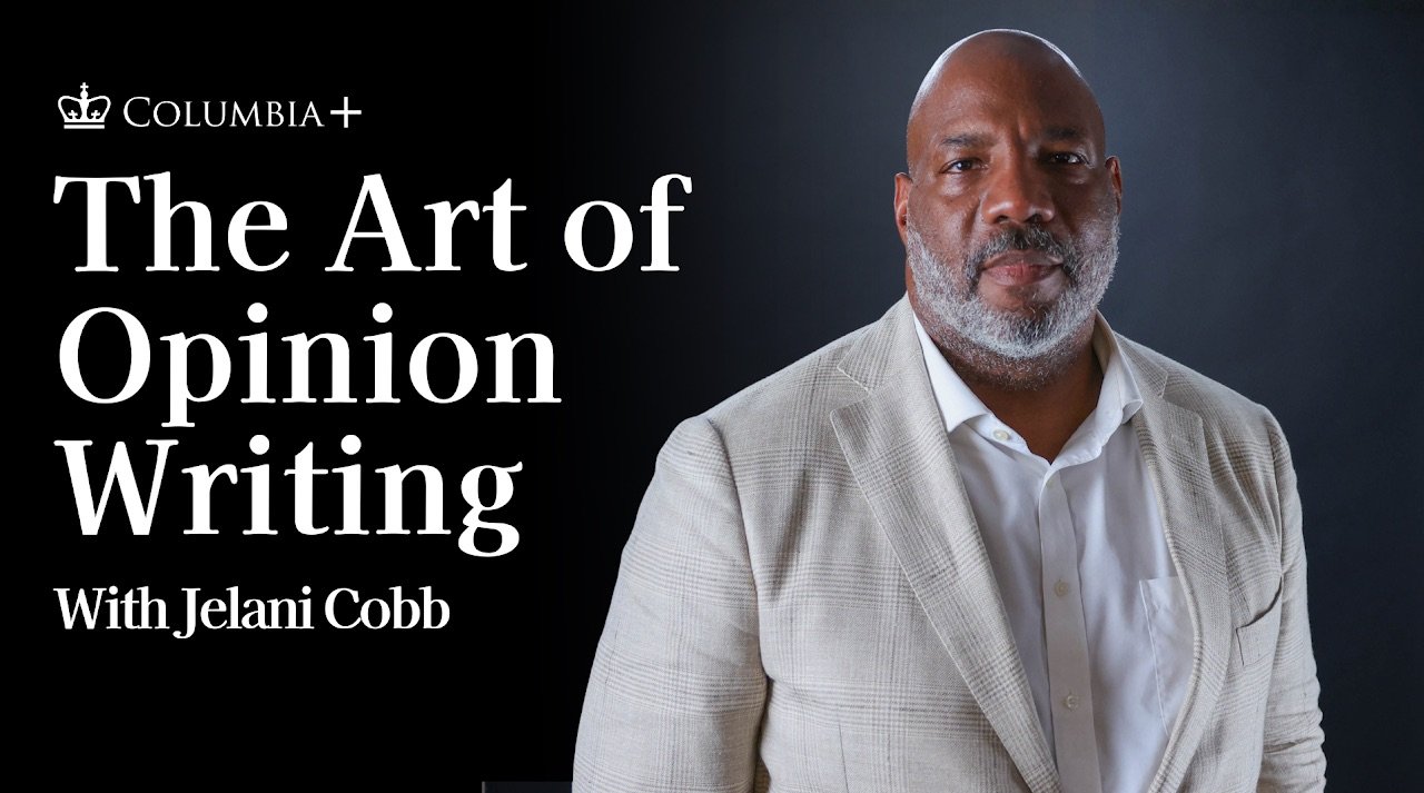 The Art of Opinion Writing — Columbia+ course cover